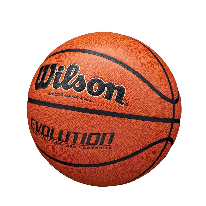 WILSON Evolution Game Basketball - Game Ball, Size 5 - 27.5" - Image 2